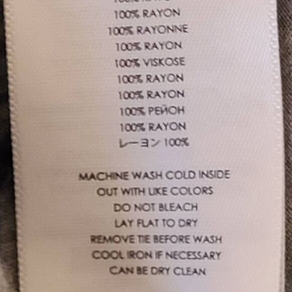 MICHAEL Michael Kors Retro Tie Dyed T Shirt with Matching Scarf - Picture 8 of 10